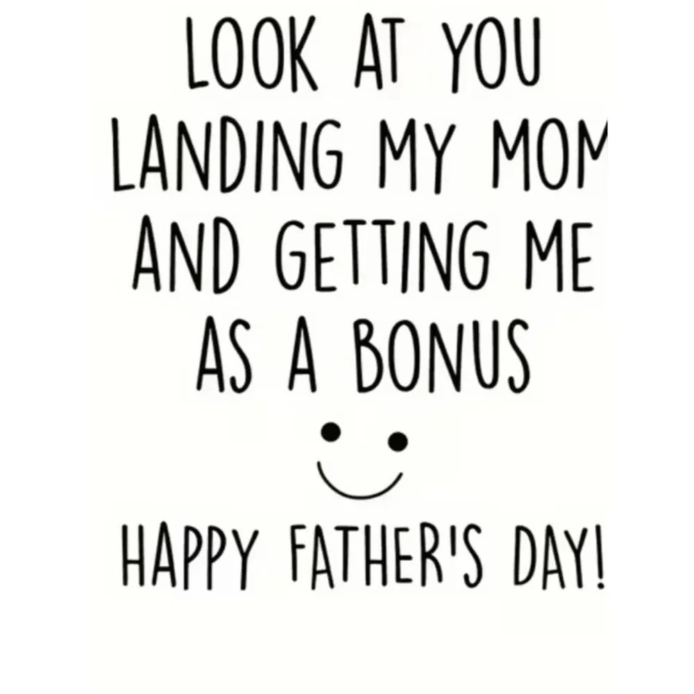 Father's Day Funny Greeting Card